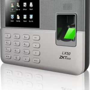 zkteco lx 50 time & attendance biometric device (fingerprint & id card)