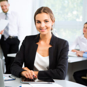 young businesswoman