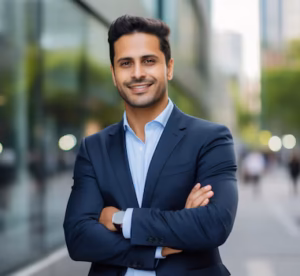portrait businessman smiling 23 2150771049